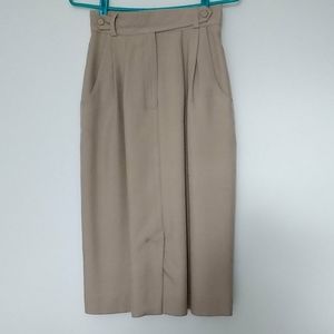 Vintage Braemar By Jeremy Scott slender skirt